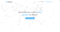 Desktop Screenshot of bedigital.com.br